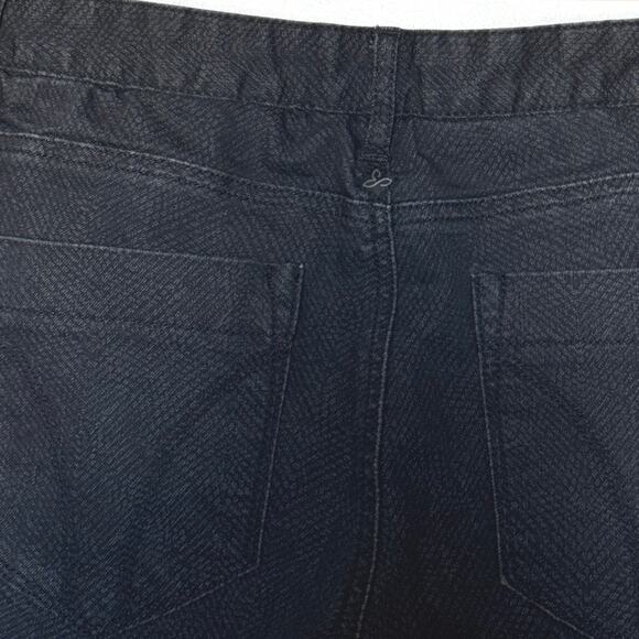 Prana Women’s Flannel Lined Boyfriend Pants Size 4/27 Charcoal Gray W4BOYJ315 - Picture 11 of 14